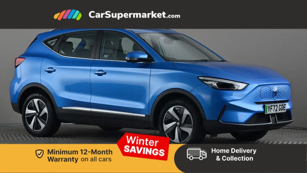 2022 MG ZS SUV E Trophy EV (176ps)