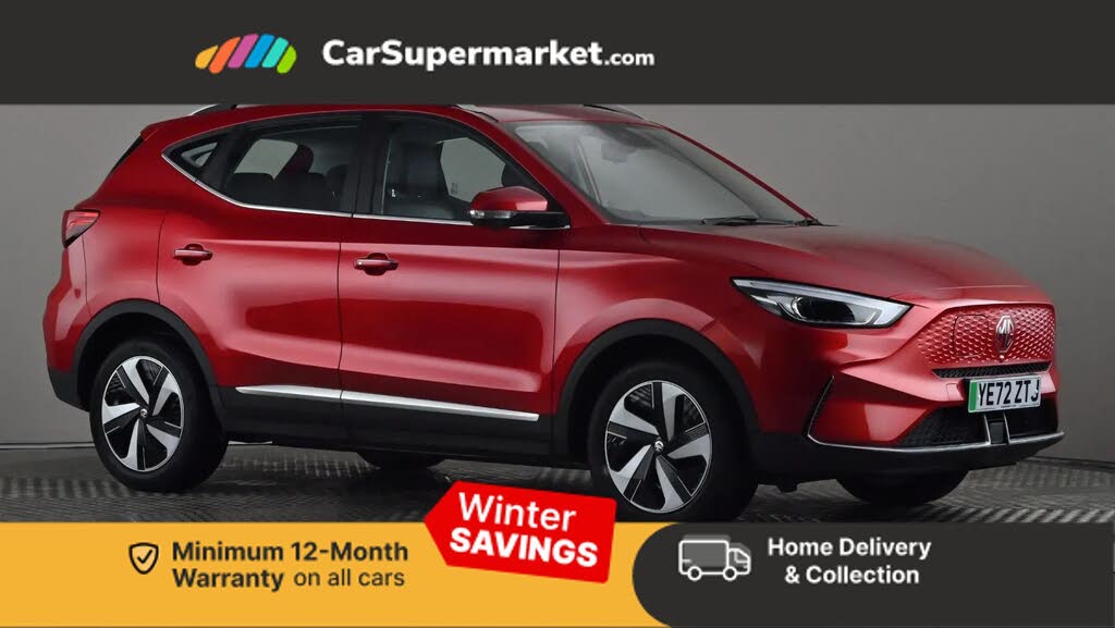 2022 MG ZS SUV E Trophy EV (156ps) Long Range