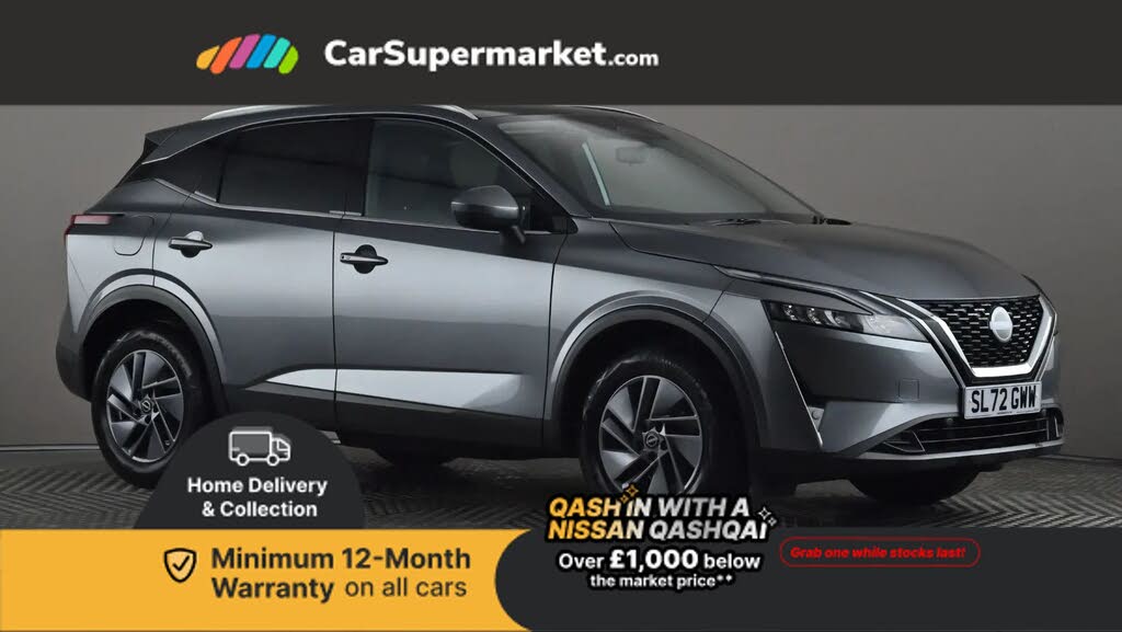 2022 Nissan Qashqai 1.3 DIG-T Acenta Premium (140ps)