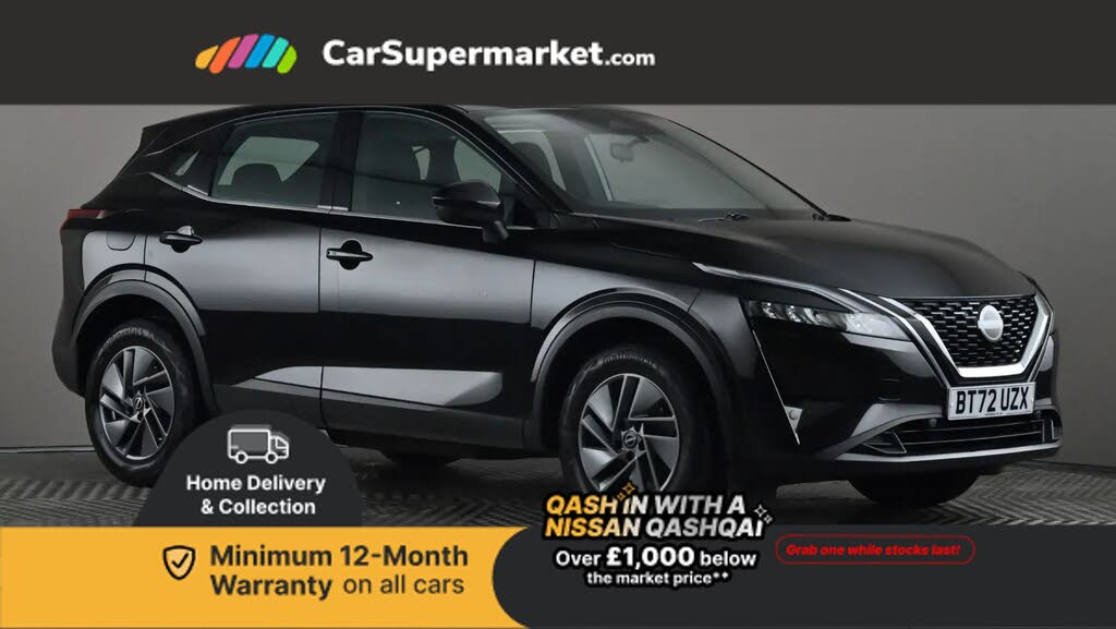 2022 Nissan Qashqai 1.3 DIG-T Acenta Premium (140ps)
