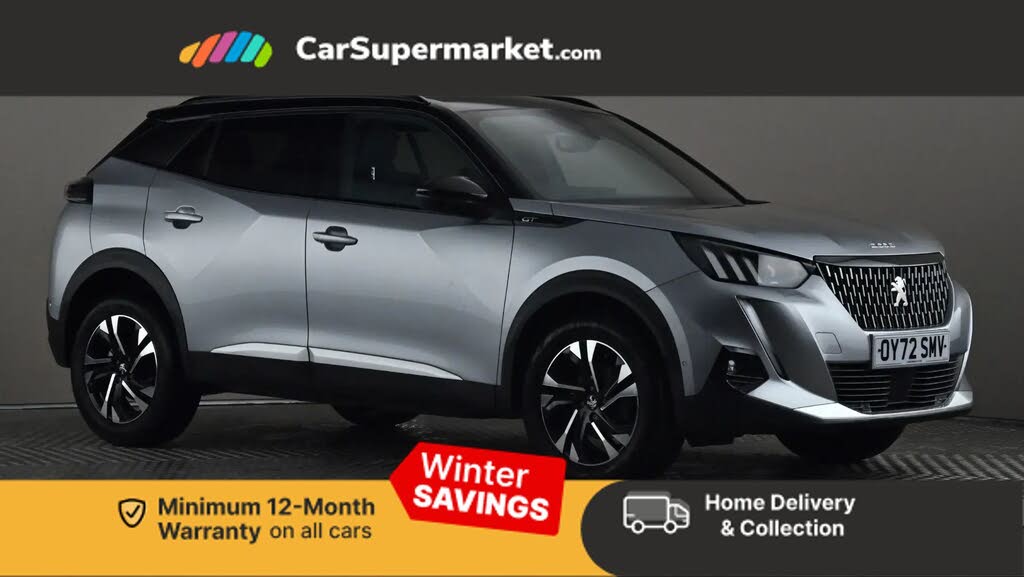 2022 Peugeot 2008 SUV 1.2 PureTech GT