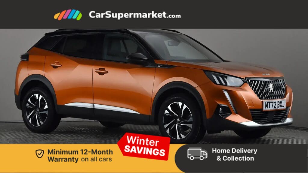 2022 Peugeot 2008 SUV 1.2 PureTech GT