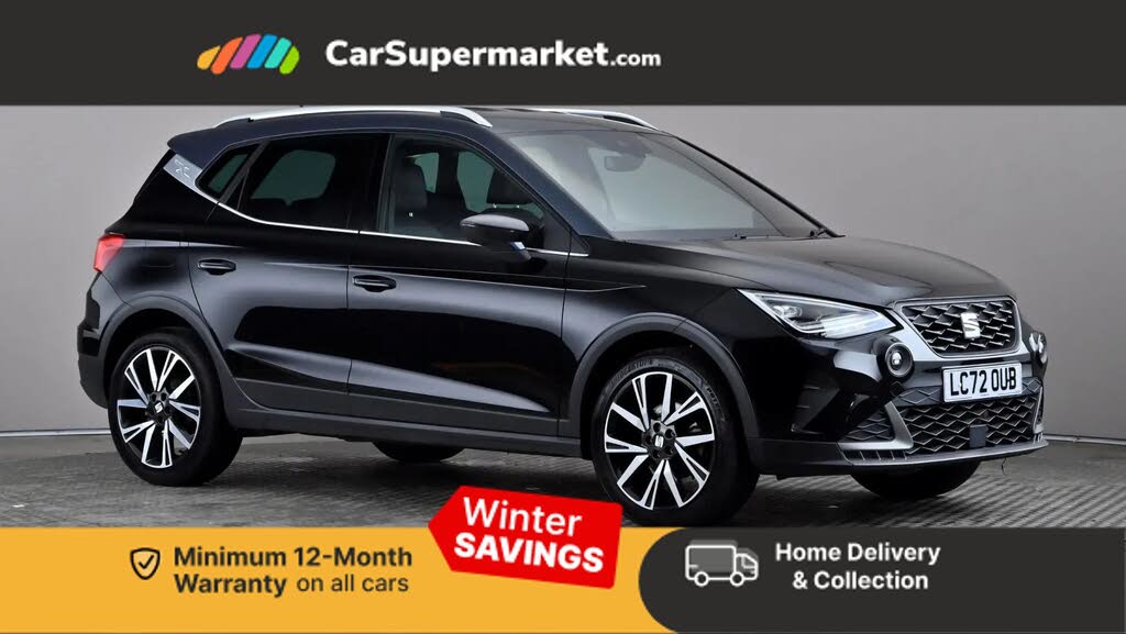 2022 Seat Arona 1.0 TSI FR Edition