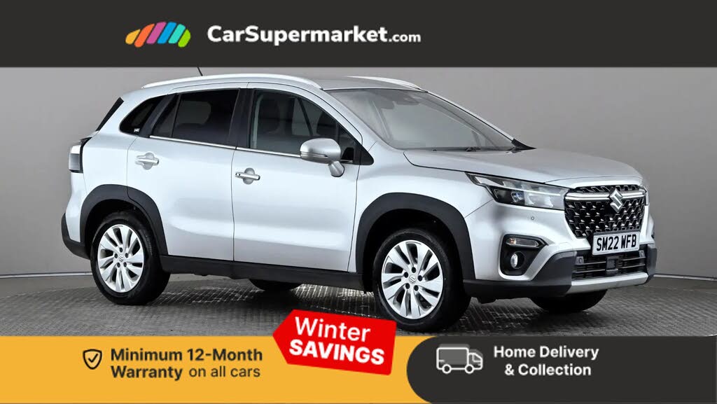 2022 Suzuki S-Cross 1.4 Boosterjet Motion