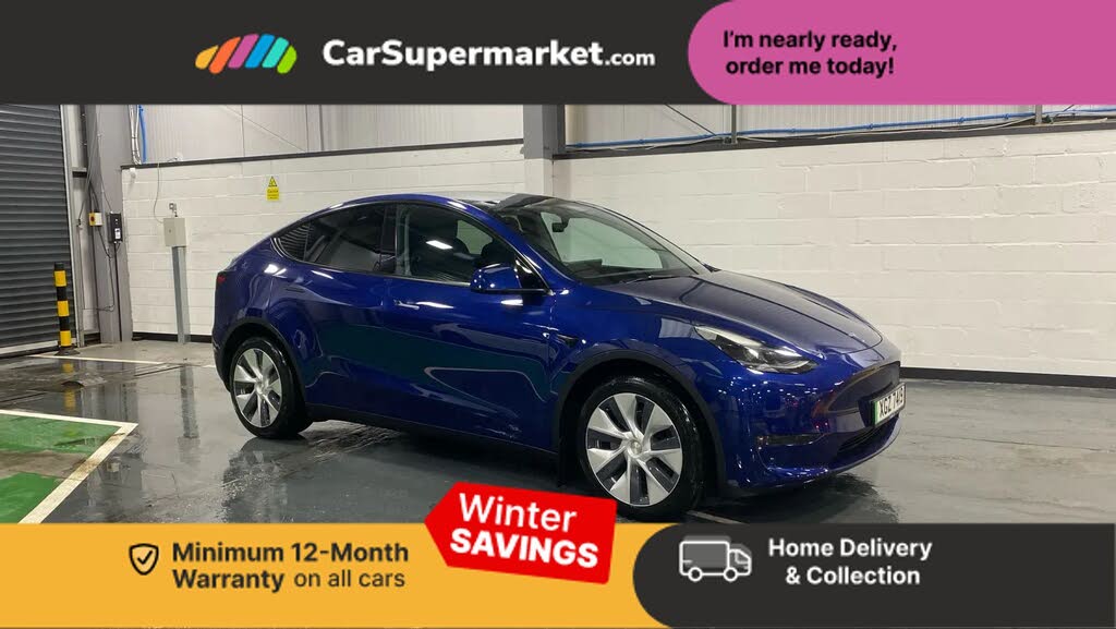 2022 Tesla Model Y E Long Range