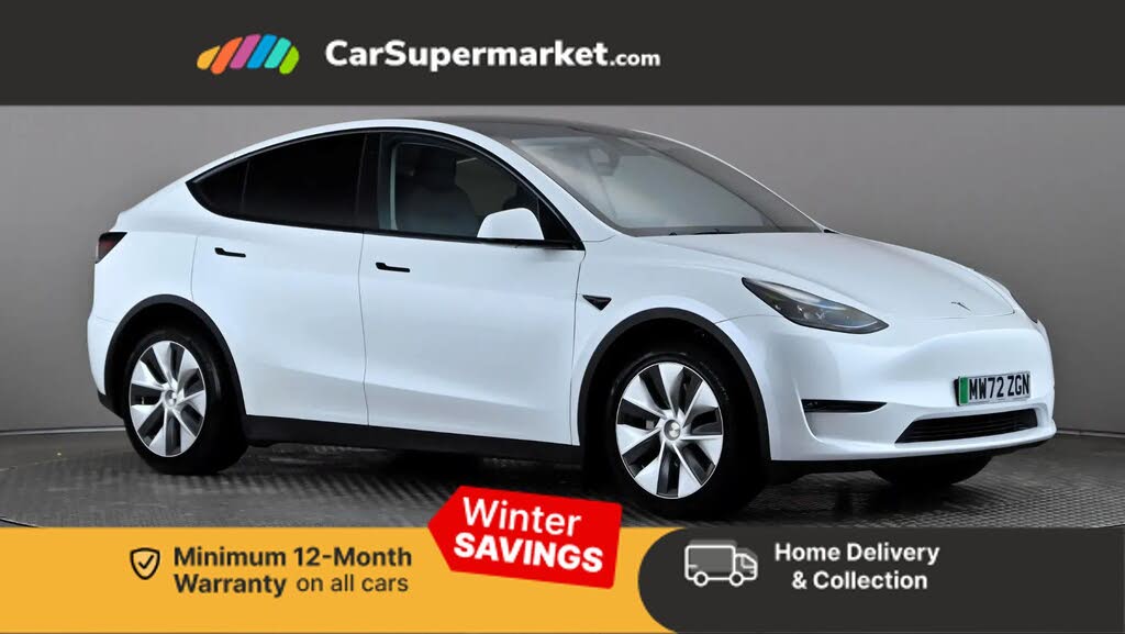 2022 Tesla Model Y E Long Range