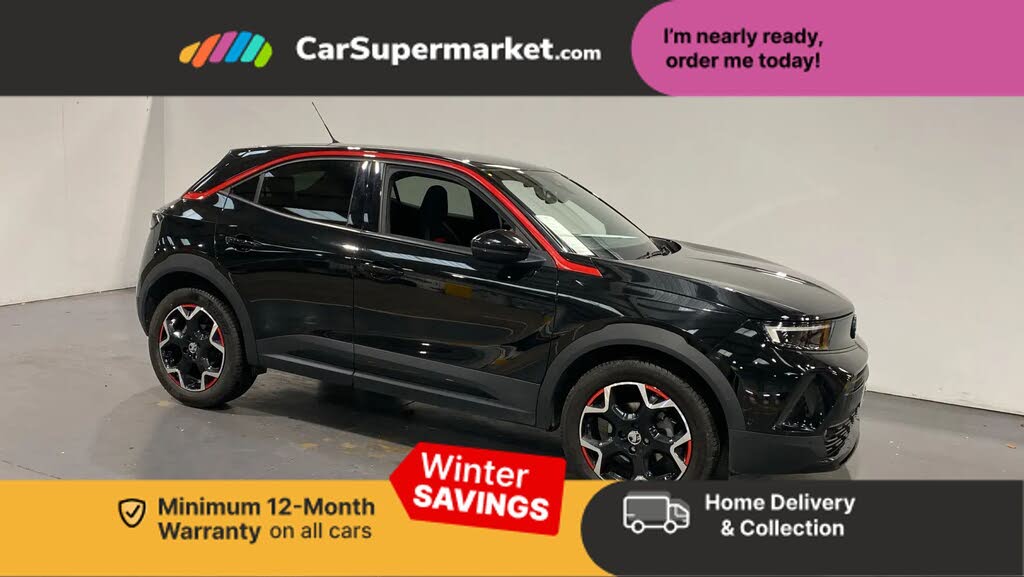2022 Vauxhall Mokka 1.2 GS Line (100ps)