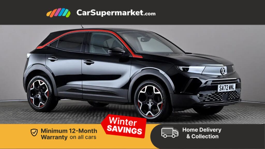 2022 Vauxhall Mokka 1.2 GS Line (130ps)