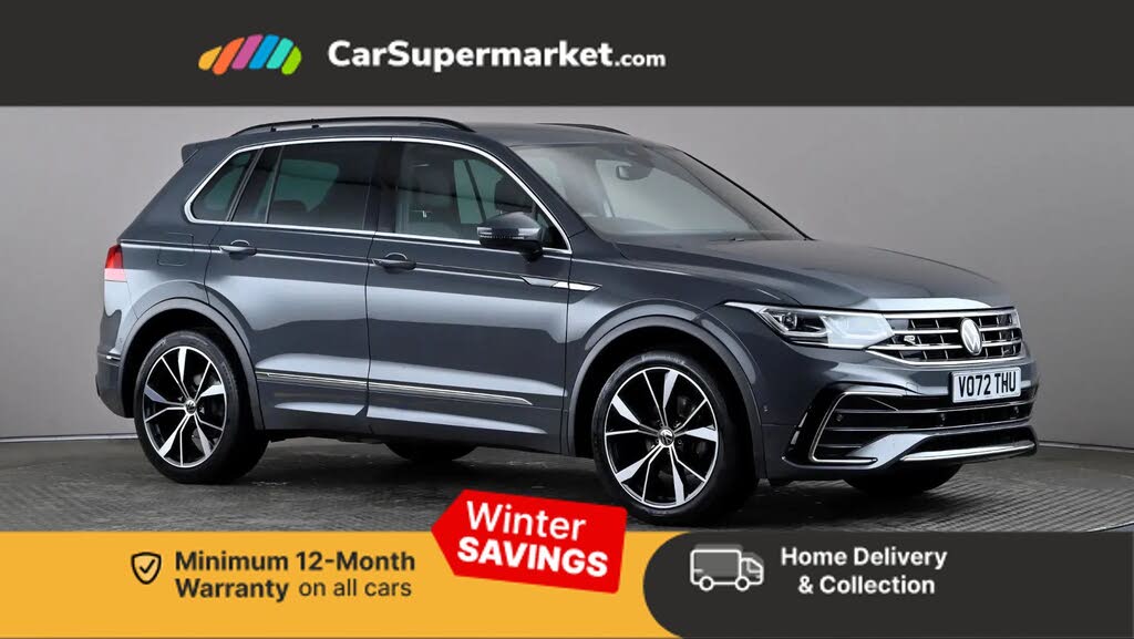 2022 Volkswagen Tiguan 1.5 TSI R-Line