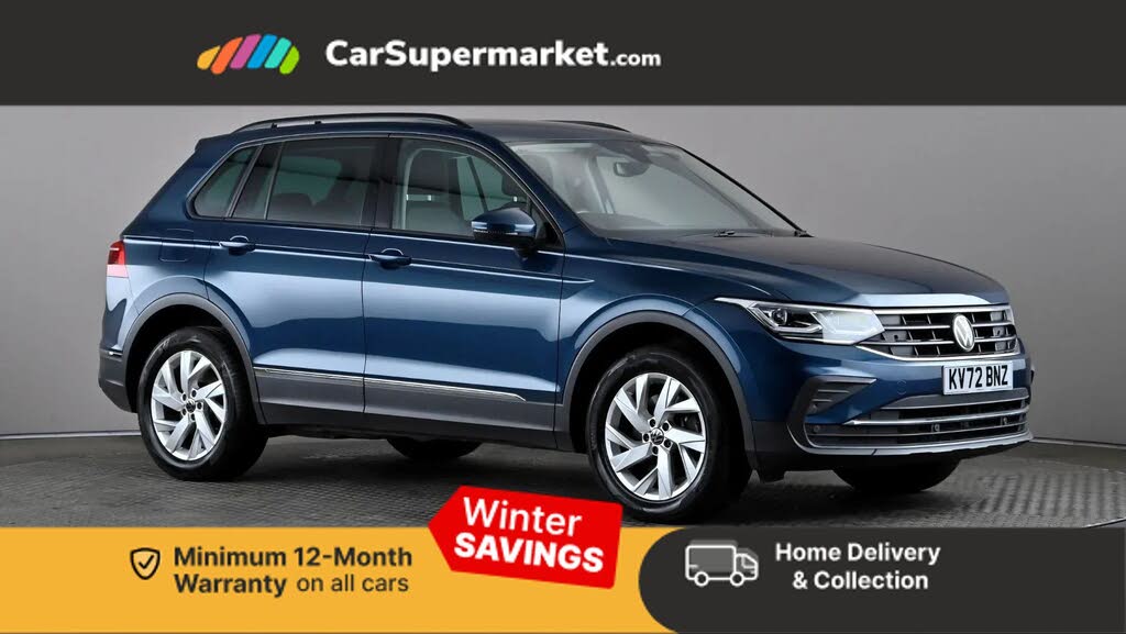 2022 Volkswagen Tiguan 1.4 TSI Life