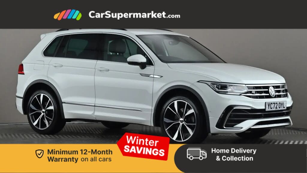 2022 Volkswagen Tiguan 2.0 TSI R-Line (190ps)