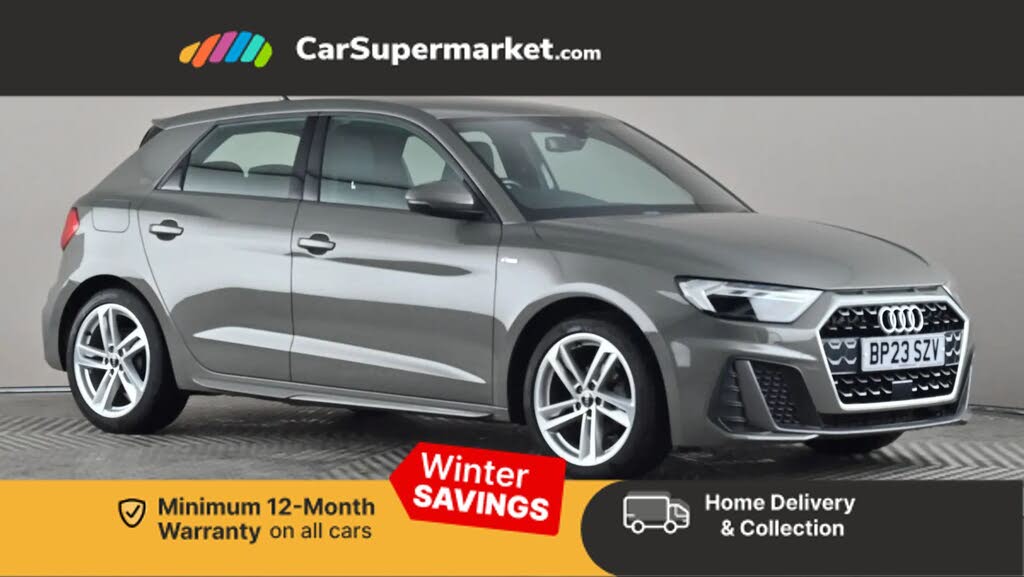 2023 Audi A1 1.0 25 TFSI S Line