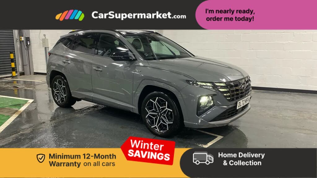 2023 Hyundai Tucson 1.6 T-GDi N Line S (230ps) Hybrid Auto