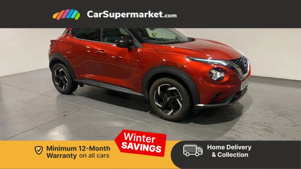 2023 Nissan Juke 1.0 DIG-T N-Connecta