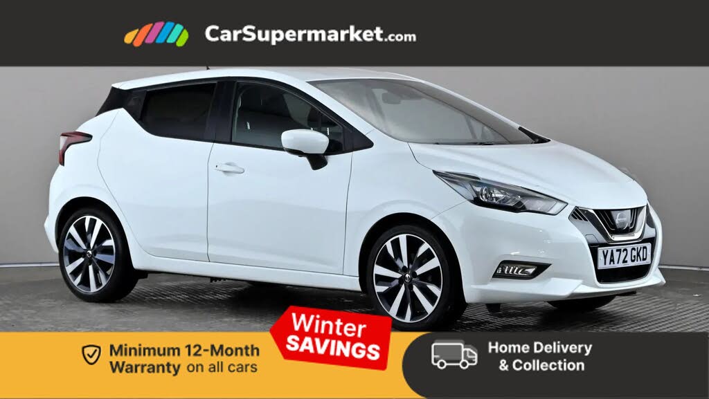 2023 Nissan Micra 1.0 IG-T Tekna