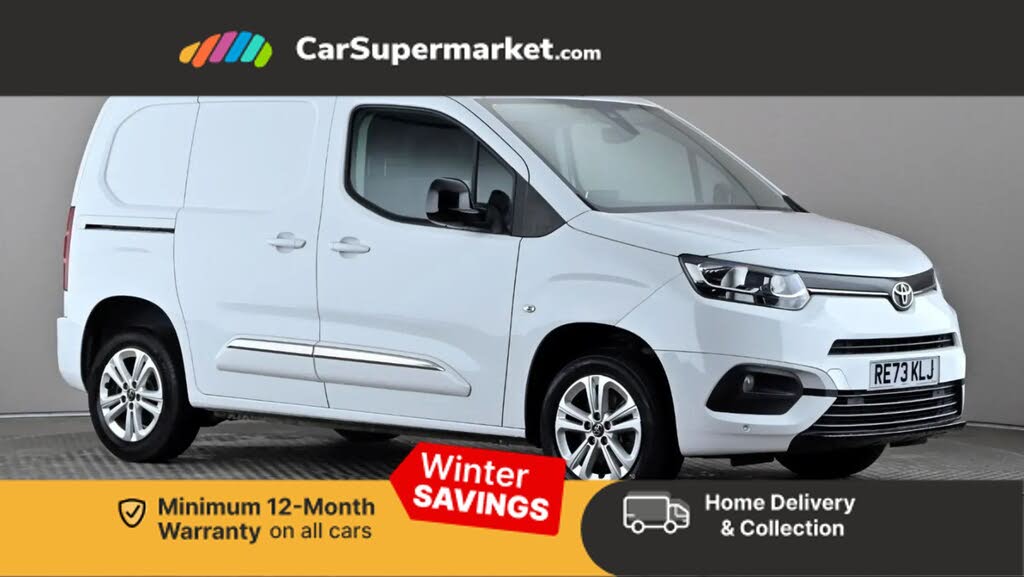 2023 Toyota ProAce City 1.5D Design (100hp)(Eu6d)