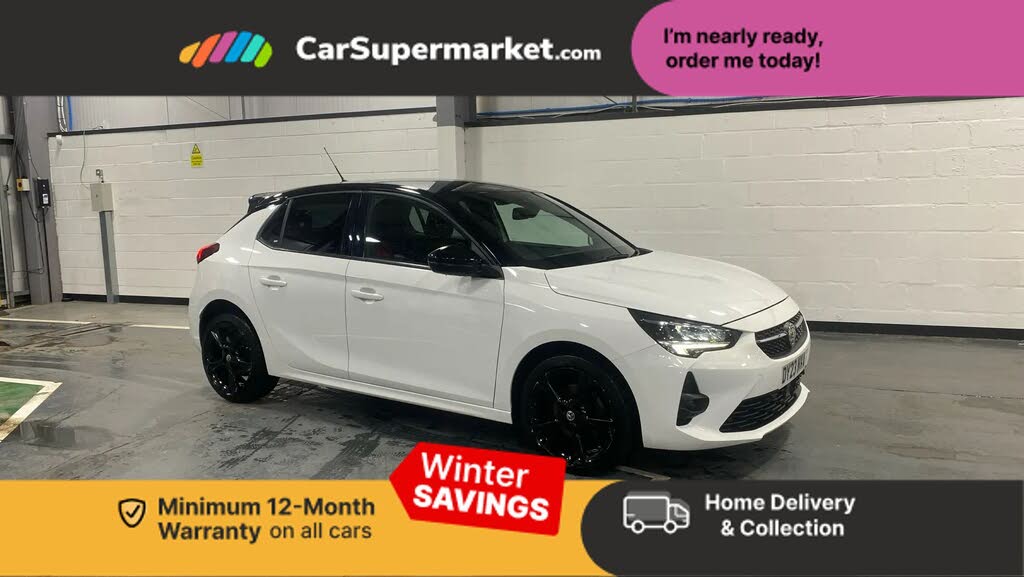2023 Vauxhall Corsa 1.2 Turbo GS (130ps) Auto