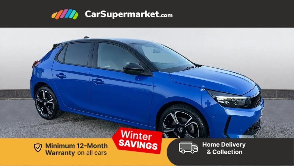 2023 Vauxhall Corsa 1.2 Turbo Ultimate (100ps)