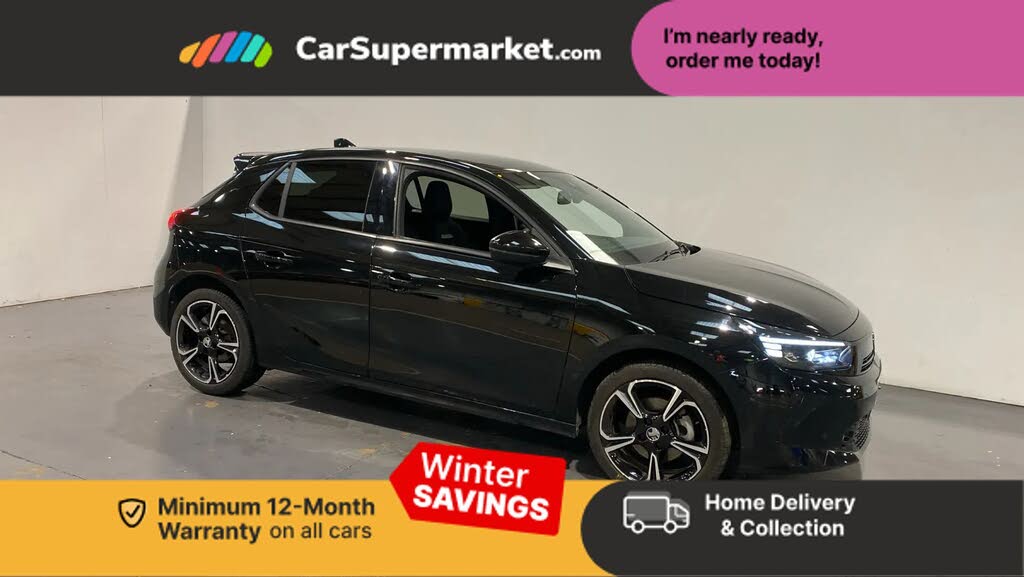 2023 Vauxhall Corsa 1.2 Turbo Ultimate (130ps) Auto