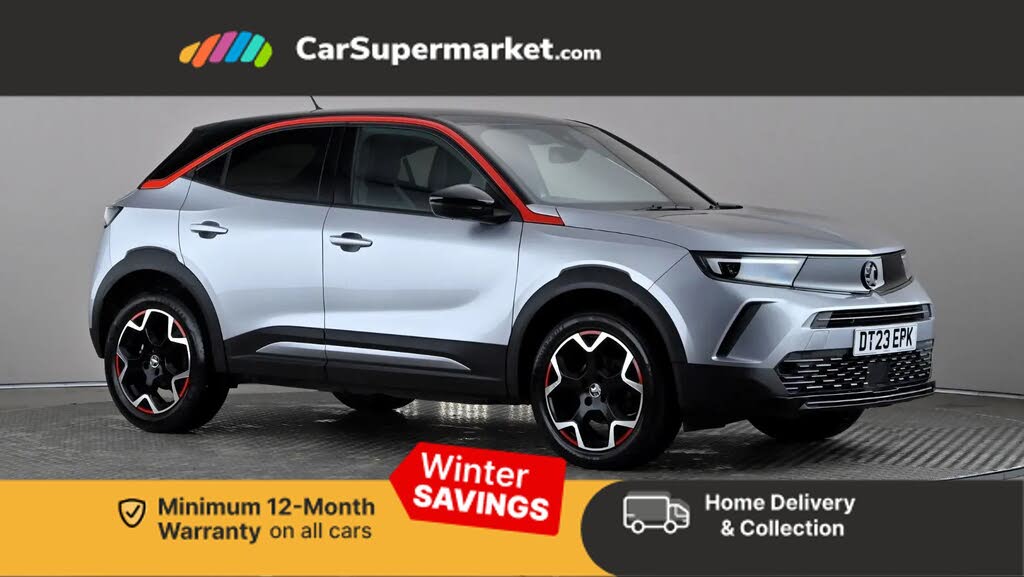 2023 Vauxhall Mokka 1.2 GS (130ps) Auto