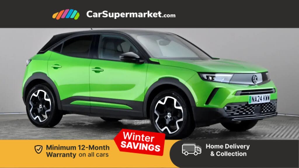 2023 Vauxhall Mokka E Ultimate