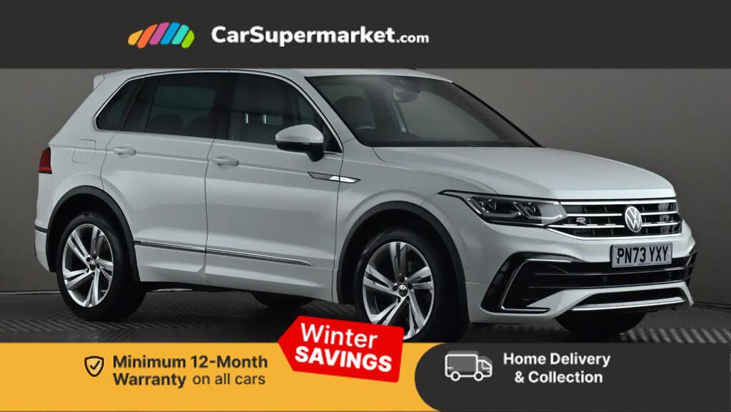 2023 Volkswagen Tiguan 1.5 TSI R-Line Edition