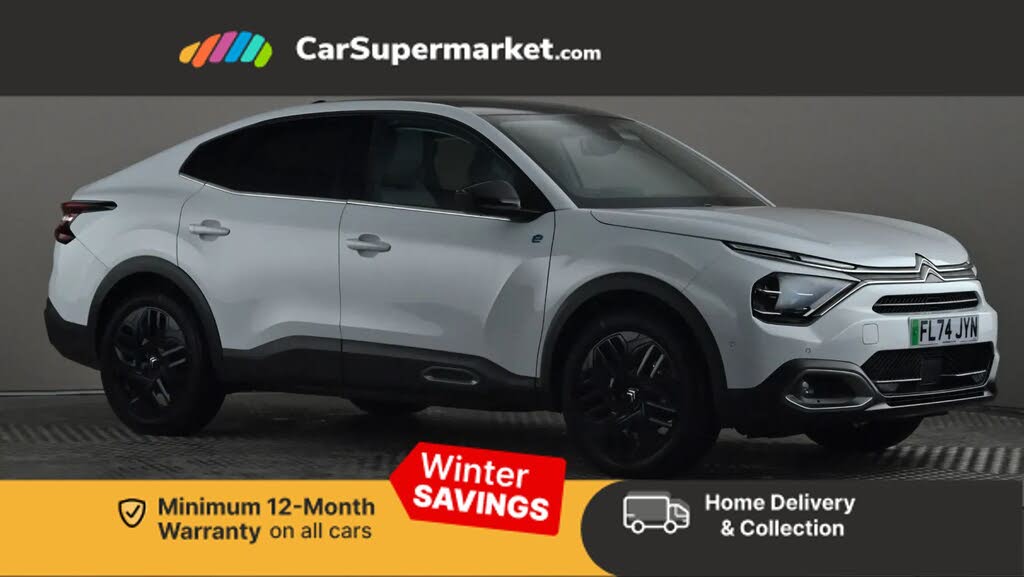 2024 Citroen C4 X E E-Series (136ps) 50kWh