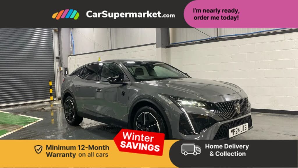 2024 Peugeot 408 1.2 PureTech GT (130ps) (s/s) EAT8