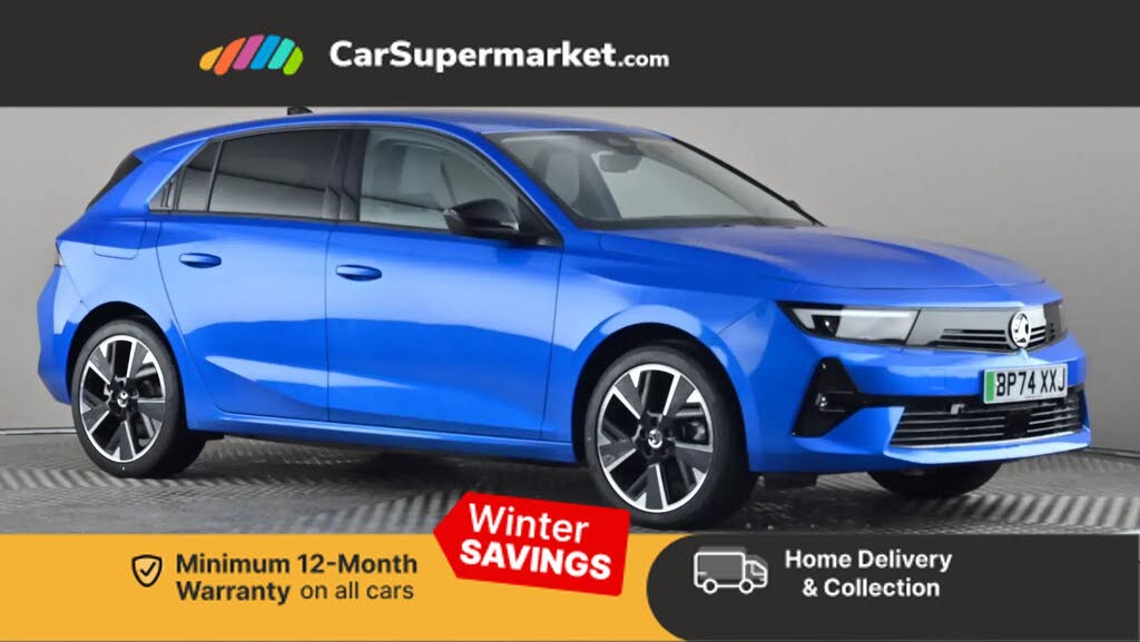 2024 Vauxhall Astra E Griffin Hatchback