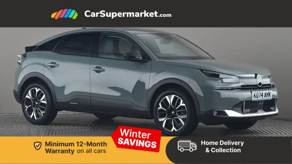 2025 Citroen C4 1.2 PureTech MAX (136ps) Hybrid e-DSC6