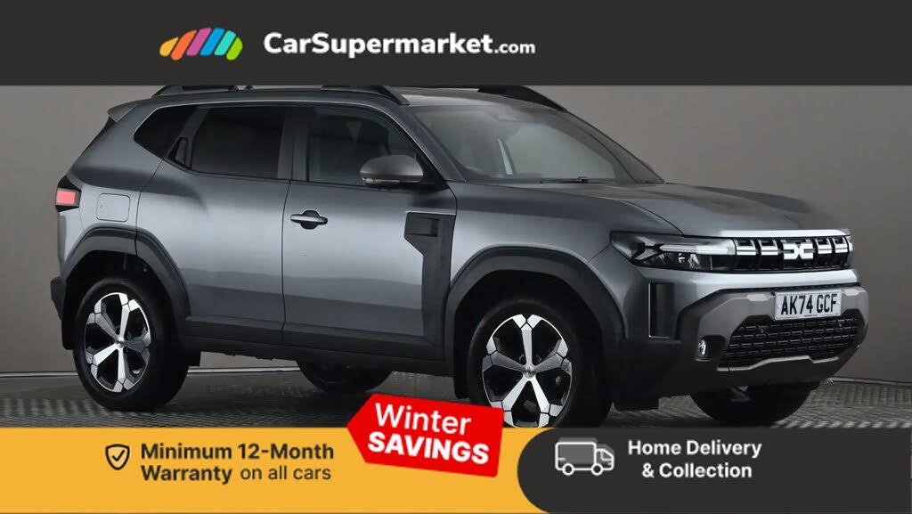 2025 Dacia Duster 1.3 TCe Journey (130bhp) 4X4 1199cc