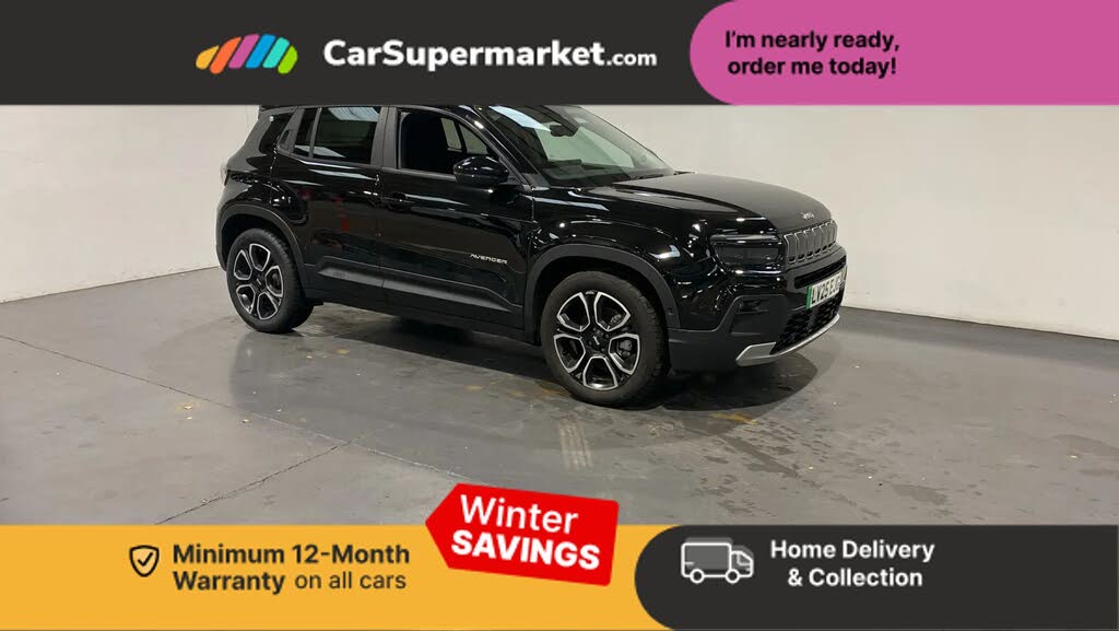 2025 Jeep Avenger E Summit