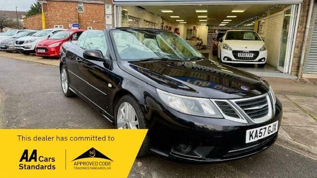 2007 Saab 9-3 2.0 Linear SE 1.8t Convertible 2d auto