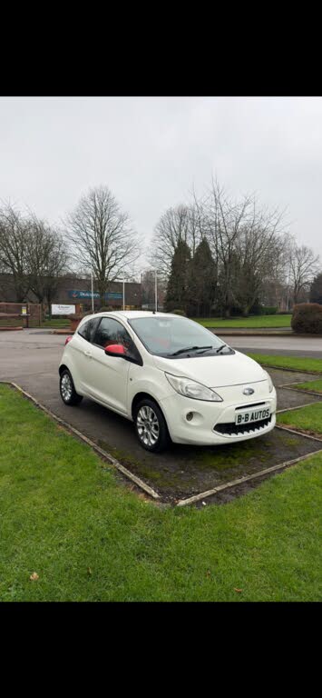 2009 Ford Ka 1.2 Zetec