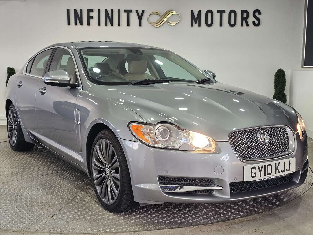 2010 Jaguar XF 3.0TD Premium Luxury