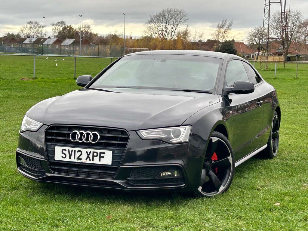 2012 Audi A5 3.0TD Black Edition Coupe 2d