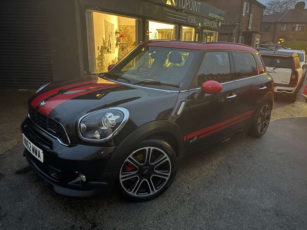 2012 MINI Mini Countryman 1.6 John Cooper Works (Chili)
