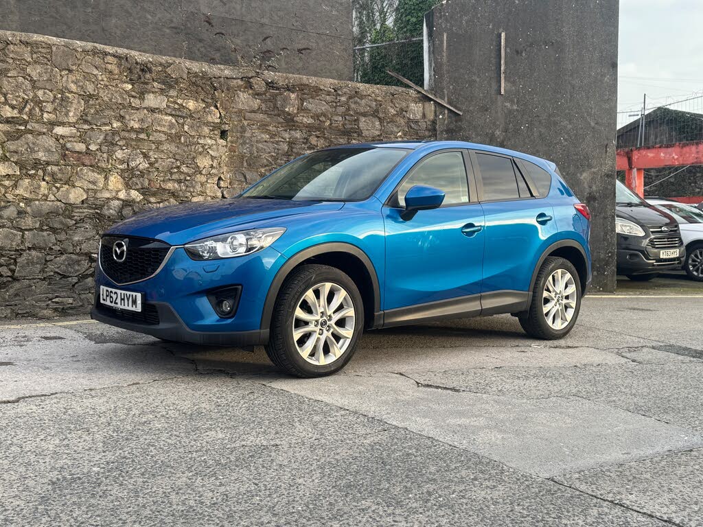 2013 Mazda CX-5 2.2TD Sport 2.2D (175ps) AWD Auto