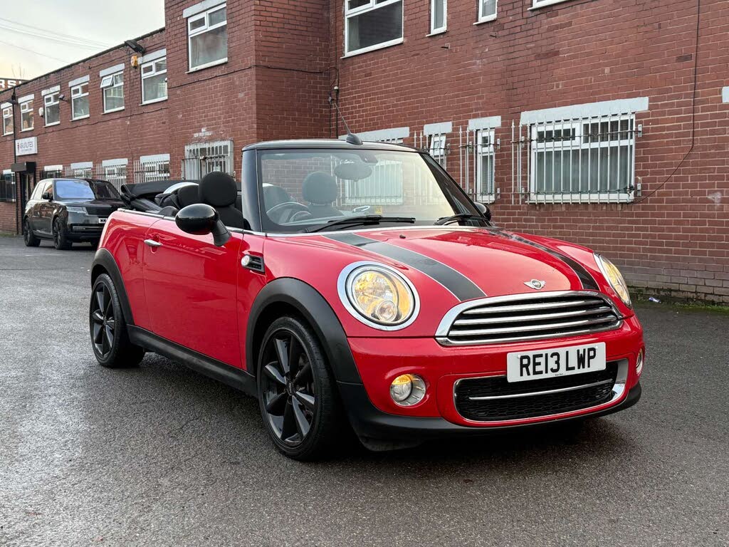 2013 MINI Mini 1.6TD Cooper D (112bhp) Convertible 2d