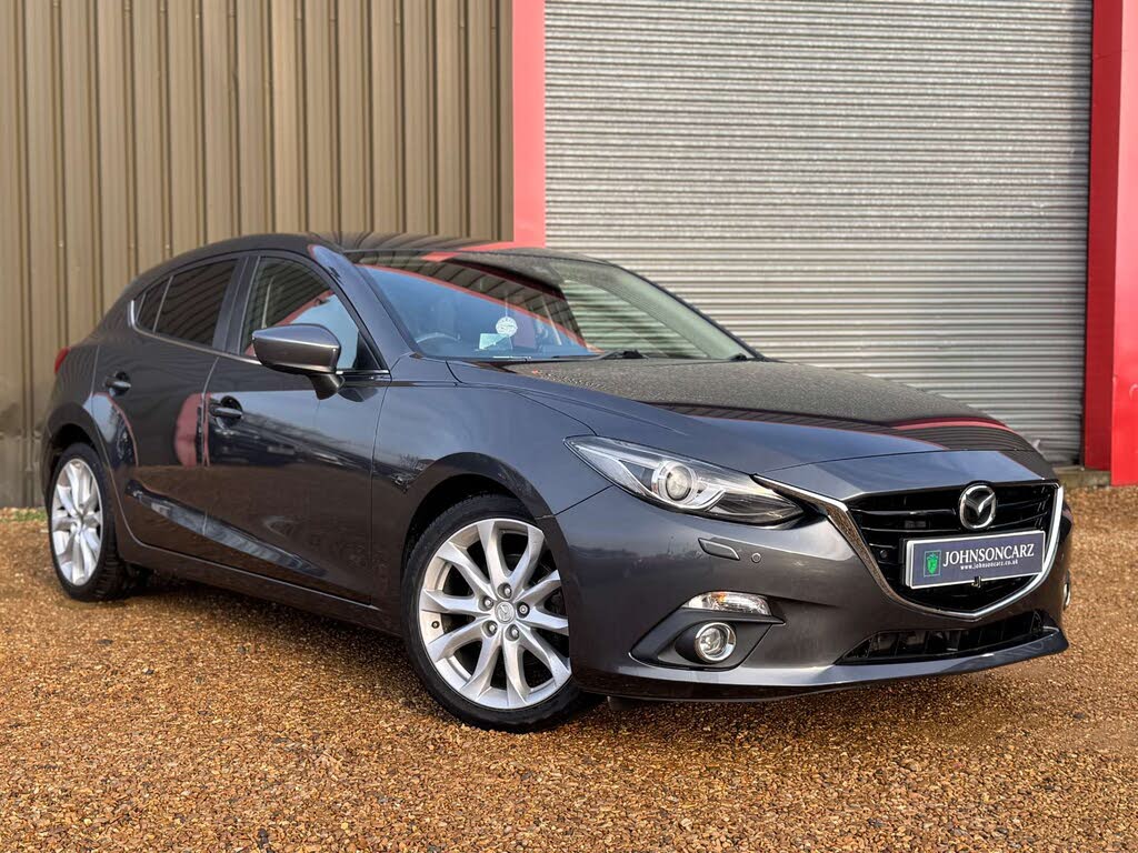 2014 Mazda Mazda3 2.0 Sport Nav (120ps) Hatchback 5d