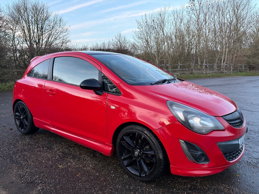 2014 Vauxhall Corsa 1.2 3d