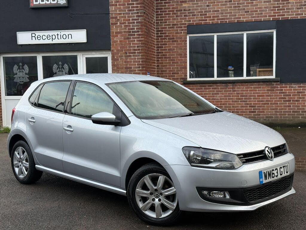 2014 Volkswagen Polo 1.4 Match Edition 5d