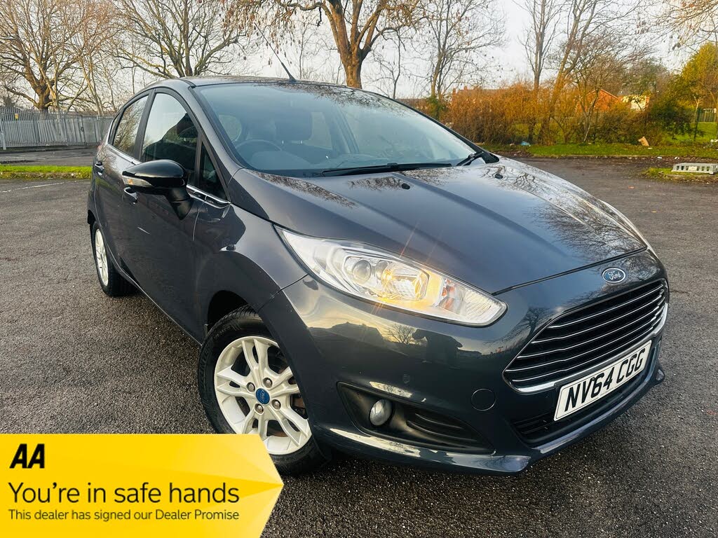 2015 Ford Fiesta 1.0 Zetec (100ps) EcoBoost (s/s) 5d