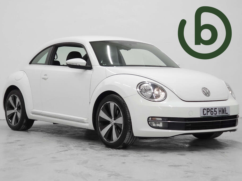2015 Volkswagen Beetle 1.2 TSI Design Hatchback 3d