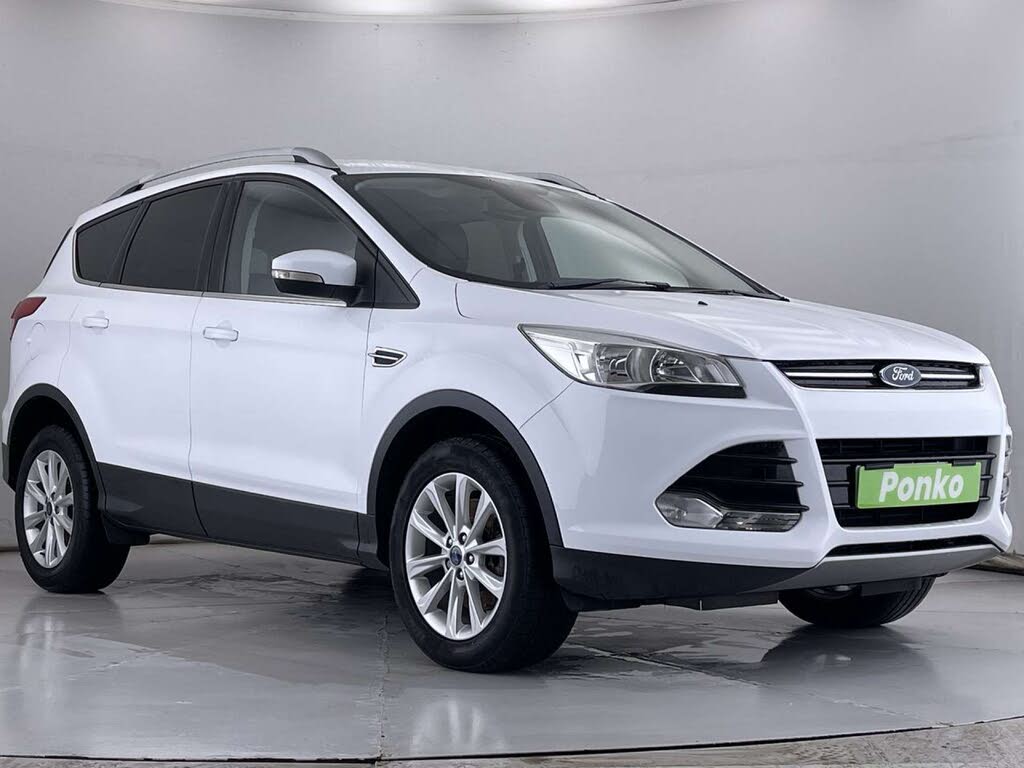 2016 Ford Kuga 2.0TDCi Titanium (150ps)