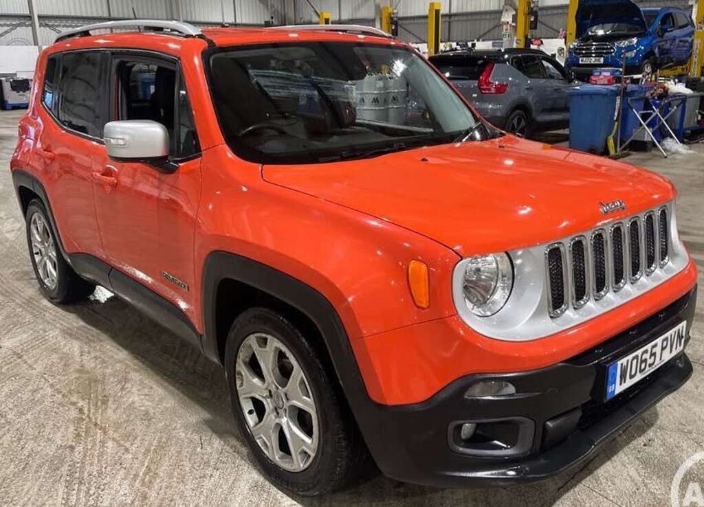 2016 Jeep Renegade 1.6 Multijet II Limited (s/s)