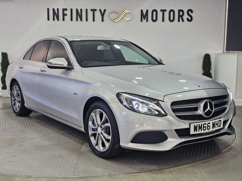 2016 Mercedes-Benz C-Class 2.0 C350e Sport (211ps) Saloon 4d 7G-Tronic