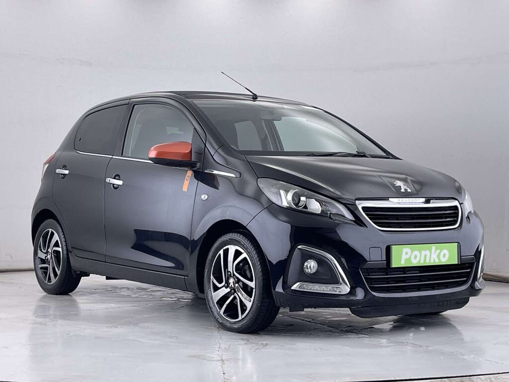 2016 Peugeot 108 1.2 PureTech Roland Garros 5d