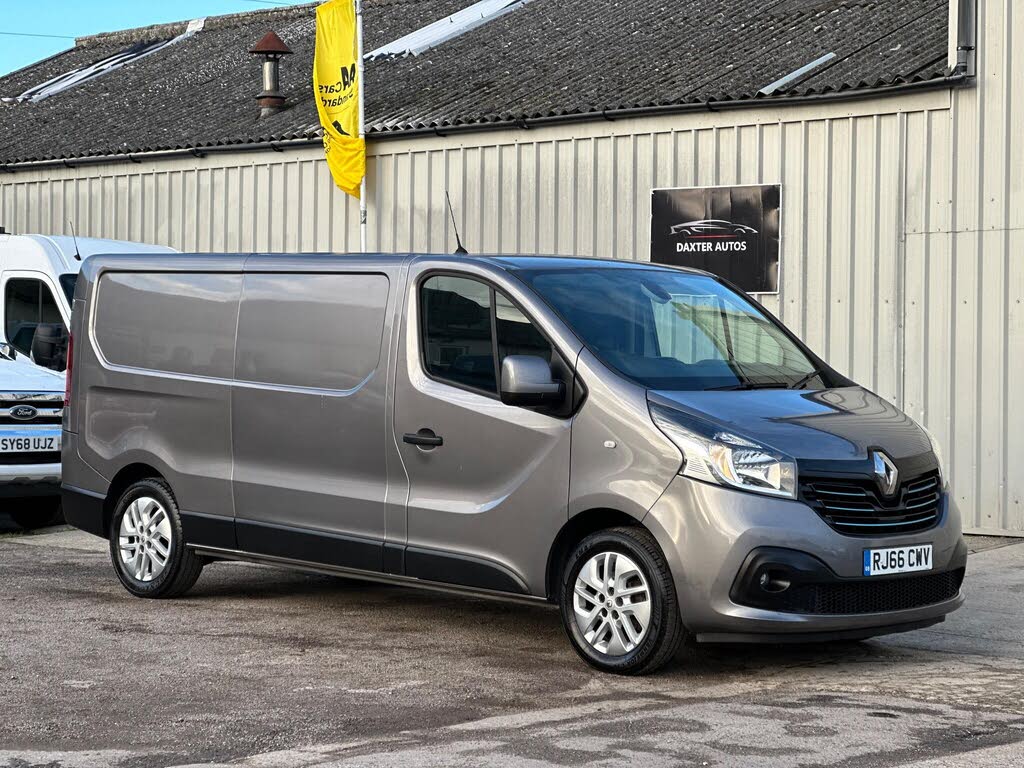 2016 Renault Trafic 1.6dCi LL29 125 Sport Nav 125 E6 Panel Van