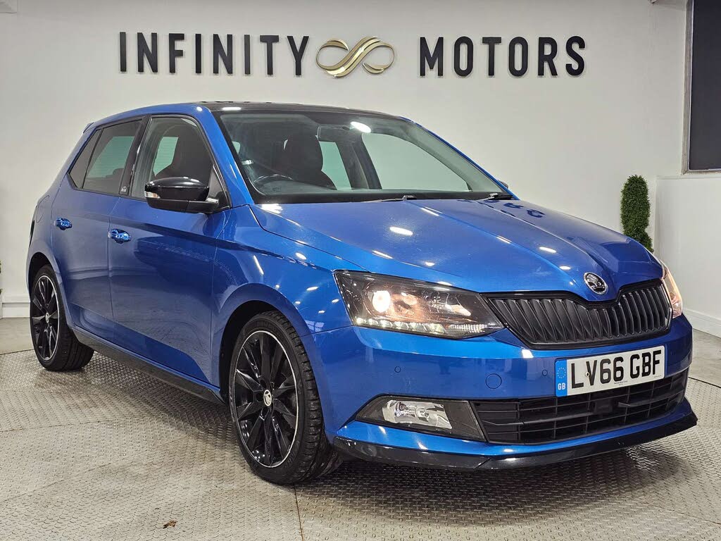 2016 Skoda Fabia 1.2 TSI Monte Carlo (109ps) Hatchback